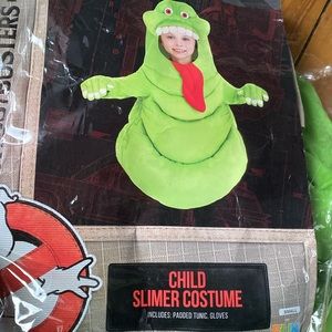 Child slimer costume size small
